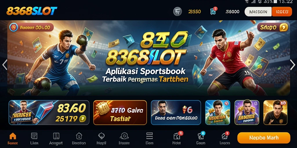 Tangkapan layar gameplay 8368SLOT menunjukkan pengalaman taruhan yang seru dan interaktif.