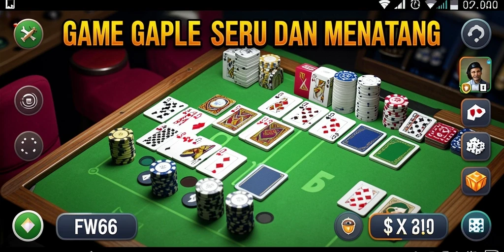 Tampilan gameplay FW66 yang seru dan interaktif.