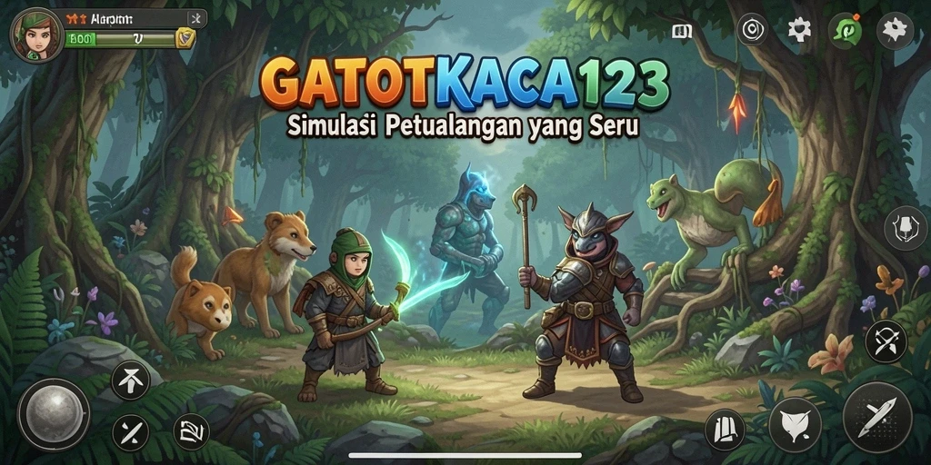 Gameplay GATOTKACA123 yang menarik dan penuh tantangan.