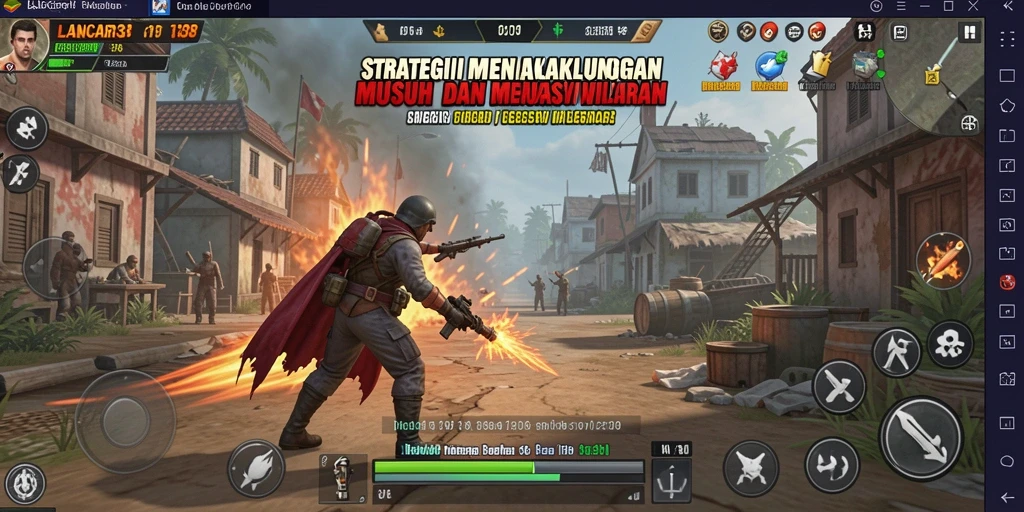 Tampilan gameplay <strong>LANCAR138</strong> yang mendebarkan dan penuh aksi.