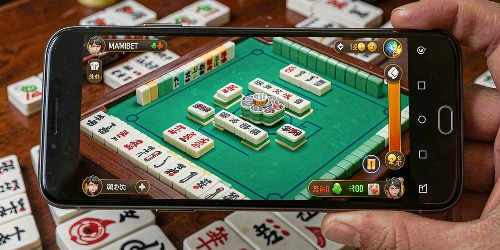 Tampilan gameplay seru dan menantang MAMIBET dalam aksi.