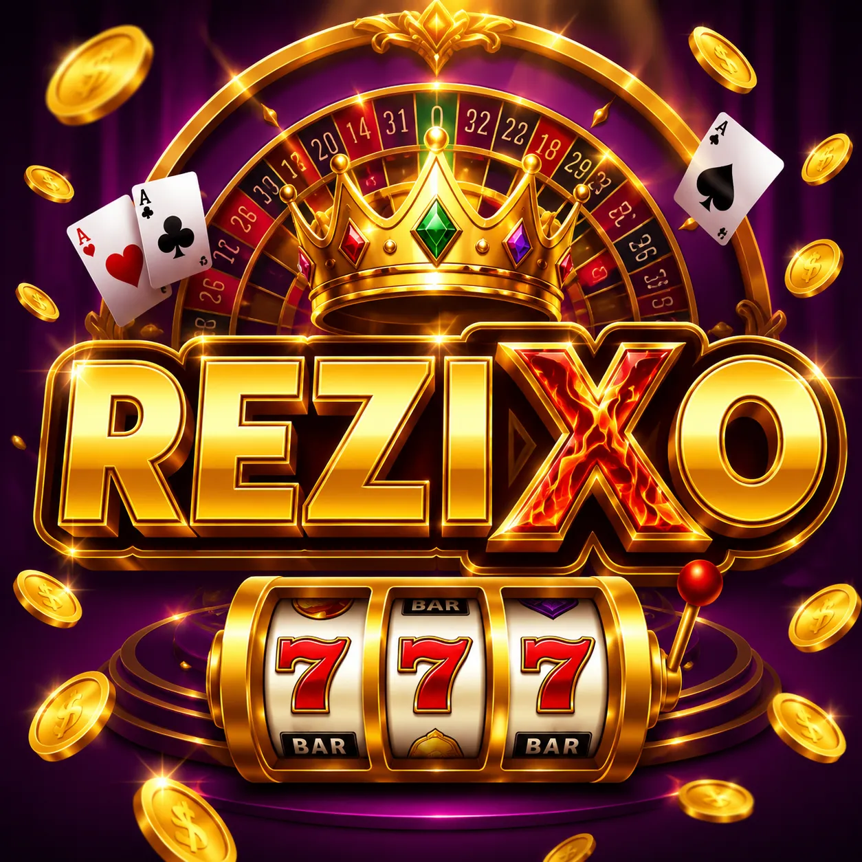 REZIXO - Petualangan Seru dalam Dunia Arcade