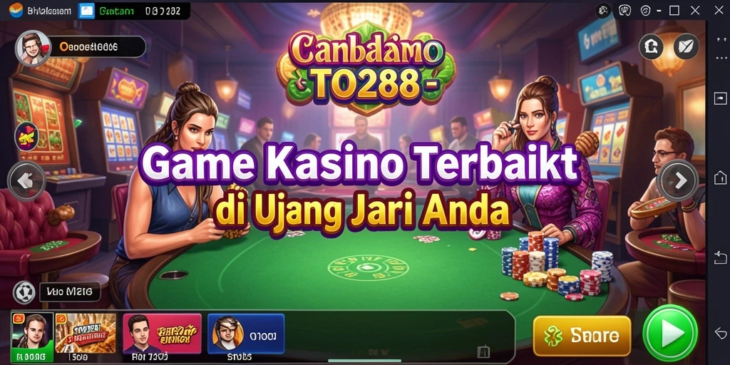 Screenshot TO288 menampilkan gameplay kasino yang mendebarkan dan menarik.