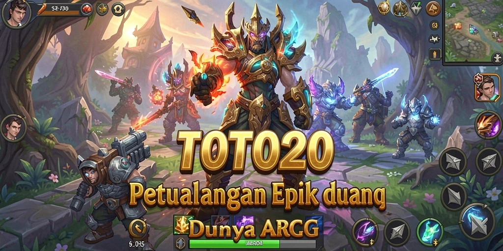 Tampilan gameplay menawan dengan aksi penuh di TOTO20.